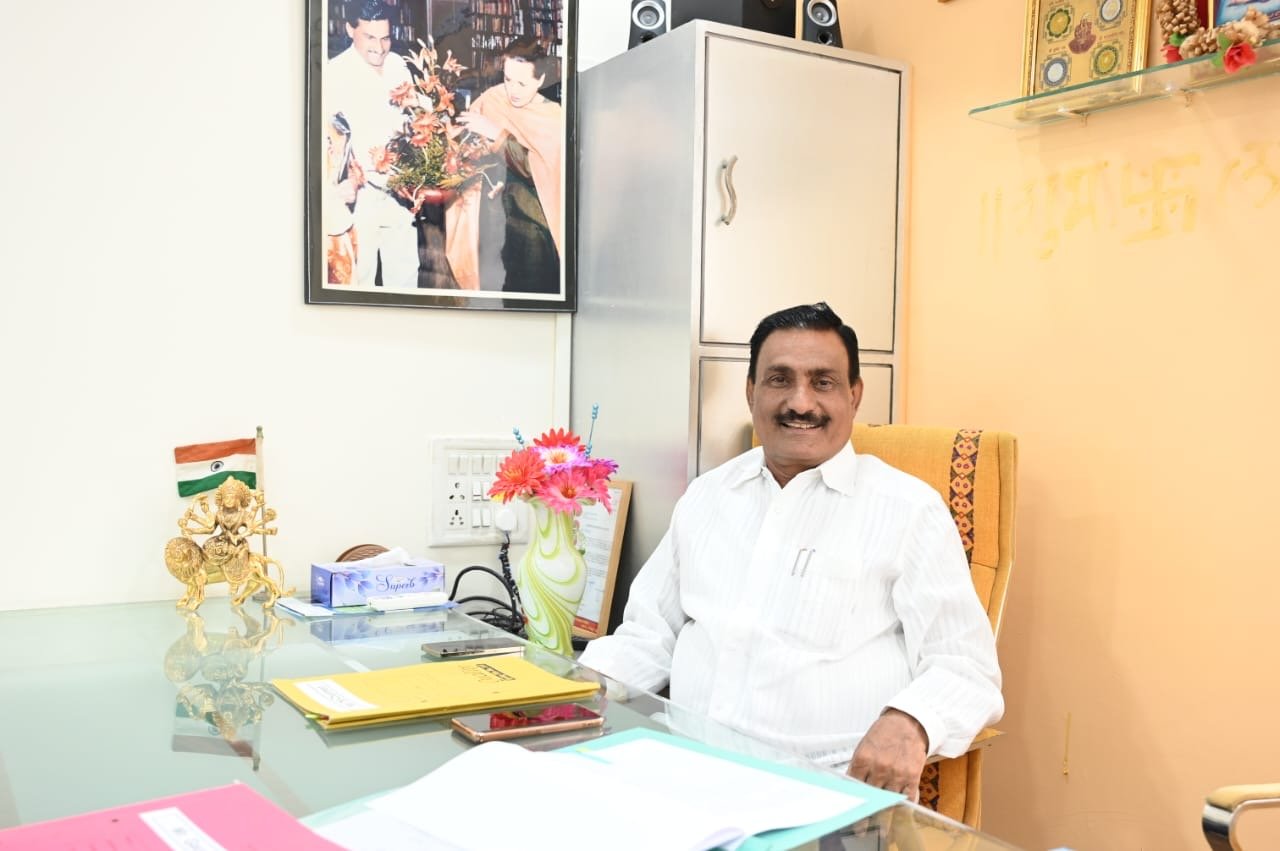 Rajaram D. Pangavhane (Patil)